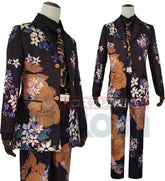 Halloweez Tokyo Anime Cosplay Suit - Manjiro Sano Kirin Uniform for Men - Halloweez