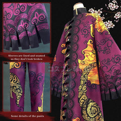 Halloweez Tokyo Anime Cosplay Costume - Haruchiyo Sanzu Volume 29 Manga Cover Character Coat Dress - Halloweez