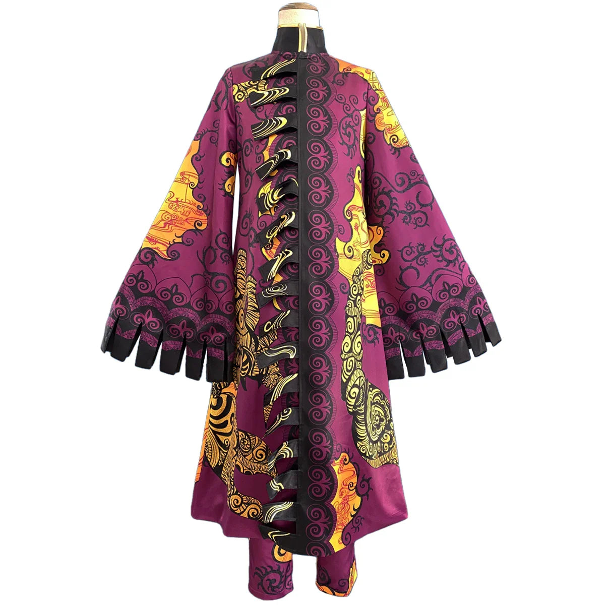 Halloweez Tokyo Anime Cosplay Costume - Haruchiyo Sanzu Volume 29 Manga Cover Character Coat Dress - Halloweez