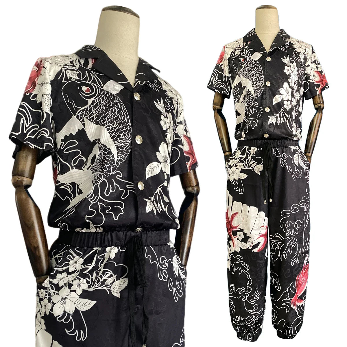 Halloweez Anime Cosplay Costume - Haruki Hayashida Pah-Chin Shirt Set for Casual Spring/Summer Events - Halloweez