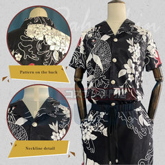 Halloweez Anime Cosplay Costume - Haruki Hayashida Pah-Chin Shirt Set for Casual Spring/Summer Events - Halloweez