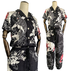 Halloweez Anime Cosplay Costume - Haruki Hayashida Pah-Chin Shirt Set for Casual Spring/Summer Events - Halloweez