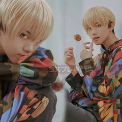 Halloweez Anime Cosplay Osaka Chifuyu Matsuno Hoodie - Casual Wear for Christmas & Halloween - Halloweez