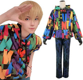 Halloweez Anime Cosplay Osaka Chifuyu Matsuno Hoodie - Casual Wear for Christmas & Halloween - Halloweez