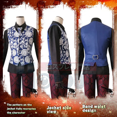 Halloweez Anime Cosplay Osaka Keisuke Baji Suit - Perfect for Casual and Holiday Events - Halloweez