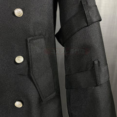 Halloweez Anime Cosplay Costume - Ran Haitani Brothers Black Trench Coat for Casual Wear - Halloweez