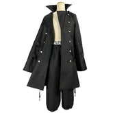 Halloweez Anime Cosplay Costume - Ran Haitani Brothers Black Trench Coat for Casual Wear - Halloweez