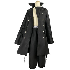 Halloweez Anime Cosplay Costume - Ran Haitani Brothers Black Trench Coat for Casual Wear - Halloweez