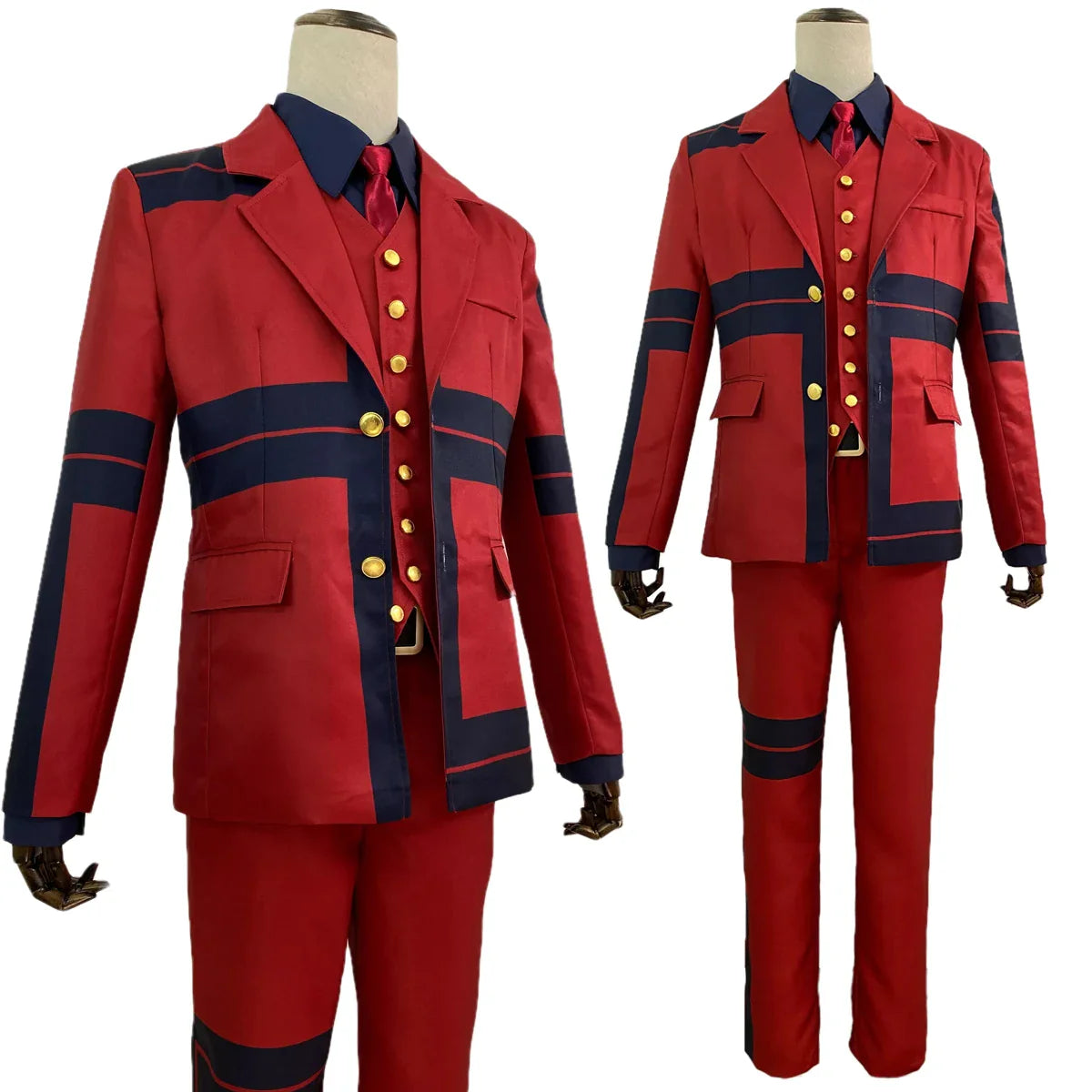 Halloweez Anime Cosplay Costume - Ran Rindo and Manjiro Sano Spring Style Gift - Halloweez