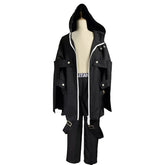 Halloweez Anime Cosplay Costume - Rindo Haitani Black Coat Hoodie for Men - Perfect for Casual and Themed Parties - Halloweez
