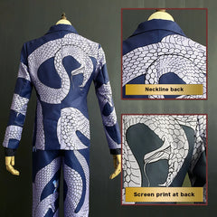 Halloweez Anime Cosplay Costume - Rindo Haitani Snake Suit in Purple for Casual and Holiday Fun - Halloweez