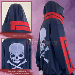 Halloweez Anime Cosplay Costume - Second Gen Toman Hoodies, Chifuyu Matsuno & Kawaragi Senju Uniforms - Halloweez
