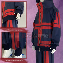 Halloweez Anime Cosplay Costume - Second Gen Toman Hoodies, Chifuyu Matsuno & Kawaragi Senju Uniforms - Halloweez