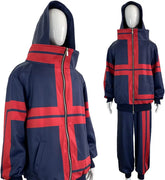 Halloweez Anime Cosplay Costume - Second Gen Toman Hoodies, Chifuyu Matsuno & Kawaragi Senju Uniforms - Halloweez