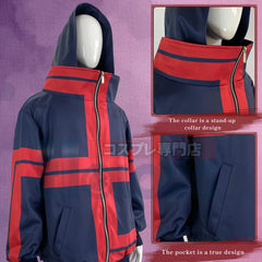 Halloweez Anime Cosplay Costume - Second Gen Toman Hoodies, Chifuyu Matsuno & Kawaragi Senju Uniforms - Halloweez