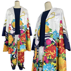 Halloweez Anime Cosplay Costume - Wakasa Imaushi Waka Volume 28 Coat Set - Perfect for Halloween & Christmas - Halloweez