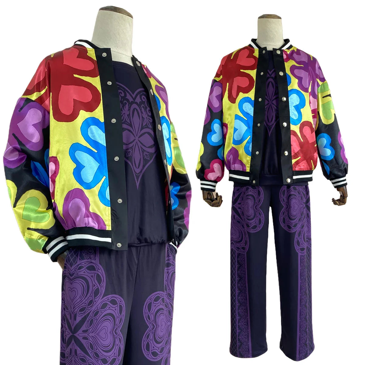 Halloweez Hanagaki Takemichi Tokyo Revengers Cosplay Set - Osaka Jacket, Pants, T-shirt for Everyday or Themed Events - Halloweez