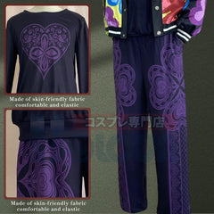 Halloweez Hanagaki Takemichi Tokyo Revengers Cosplay Set - Osaka Jacket, Pants, T-shirt for Everyday or Themed Events - Halloweez