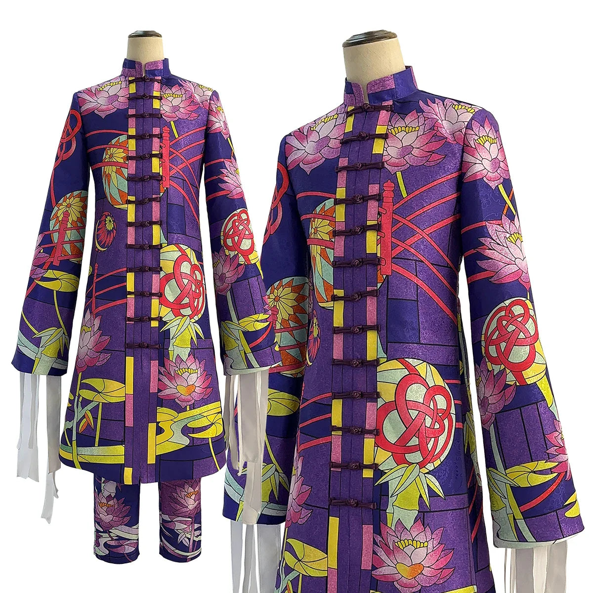 Halloweez Haruchiyo Sanzu Cosplay Outfit - Premium Jacket and Pants for Anime Enthusiasts - Halloweez