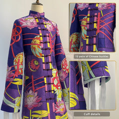 Halloweez Haruchiyo Sanzu Cosplay Outfit - Premium Jacket and Pants for Anime Enthusiasts - Halloweez