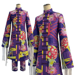 Halloweez Haruchiyo Sanzu Cosplay Outfit - Premium Jacket and Pants for Anime Enthusiasts - Halloweez