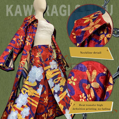 Halloweez Tokyo Anime Kawaragi Senju Cosplay Costume Vol. 27 Manga Cover Character Coat Pants Cosplay Convention Halloween Christmas - Halloweez