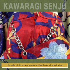 Halloweez Tokyo Anime Kawaragi Senju Cosplay Costume Vol. 27 Manga Cover Character Coat Pants Cosplay Convention Halloween Christmas - Halloweez