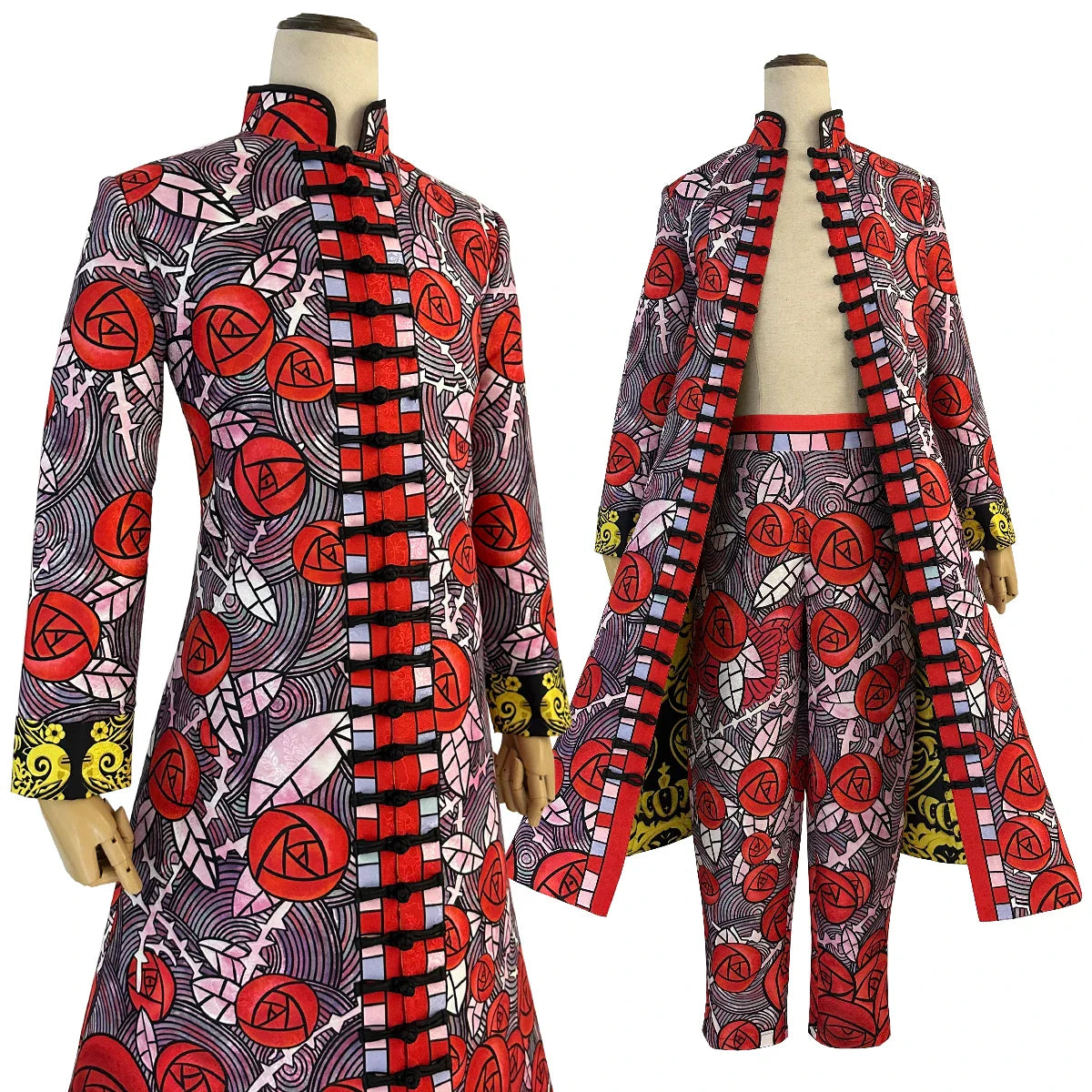 Exclusive Halloweez Tokyo Anime Manjiro Sano Cosplay Costume for Halloween & Christmas Parties - Halloweez