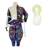 Halloweez Anime Rindo Haitani Cosplay Costume Set with Wig, Jacket, Pants & Bandage for Halloween - Halloweez