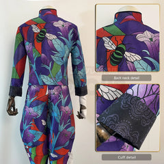 Halloweez Anime Rindo Haitani Cosplay Costume Set with Wig, Jacket, Pants & Bandage for Halloween - Halloweez