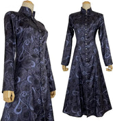 Halloweez Anime Cosplay Costume - Volume 25 Manga Cover Emma Sano Black Soft Dress Muslim Style for Christmas & Halloween - Halloweez