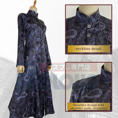 Halloweez Anime Cosplay Costume - Volume 25 Manga Cover Emma Sano Black Soft Dress Muslim Style for Christmas & Halloween - Halloweez