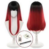 Halloweez Anime Cosplay Wig - Tasuku Tsubakino Style with Rose Net - Halloweez