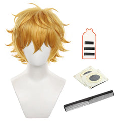 Wind Breaker Anime Akihiko Nirei Cosplay Wig - Halloweez Synthetic Fiber Adjustable Size Halloween Gift - Halloweez