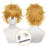 Wind Breaker Anime Akihiko Nirei Cosplay Wig - Halloweez Synthetic Fiber Adjustable Size Halloween Gift - Halloweez
