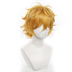 Wind Breaker Anime Akihiko Nirei Cosplay Wig - Halloweez Synthetic Fiber Adjustable Size Halloween Gift - Halloweez