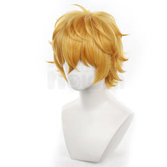 Wind Breaker Anime Akihiko Nirei Cosplay Wig - Halloweez Synthetic Fiber Adjustable Size Halloween Gift - Halloweez