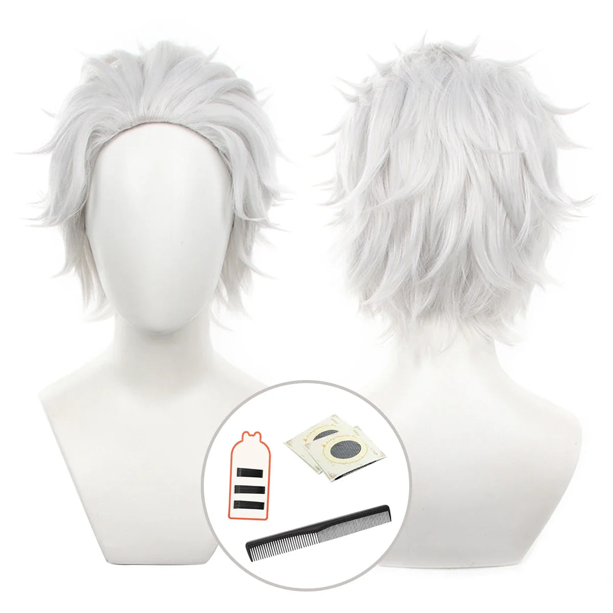 Wind Breaker Anime Cosplay Wig - Hajime Umemiya & Kyotaro Sugishita Halloween Costume - Halloweez