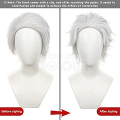 Wind Breaker Anime Cosplay Wig - Hajime Umemiya & Kyotaro Sugishita Halloween Costume - Halloweez