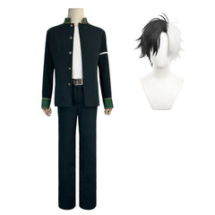 Halloweez Haruka Sakura Anime Cosplay Costume with Wig, Jacket, Pants, and White T-shirt - Halloweez