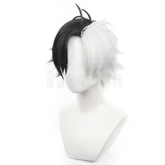 Wind Breaker Haruka Sakura Anime Wig - Synthetic Fiber with Adjustable Cap - Halloween Cosplay Gift - Halloweez
