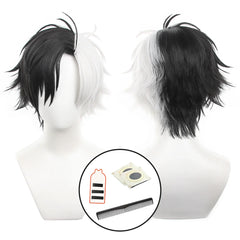 Wind Breaker Haruka Sakura Anime Wig - Synthetic Fiber with Adjustable Cap - Halloween Cosplay Gift - Halloweez