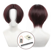 Transform into Hayato Suo with Halloweez Anime Cosplay Wig - Synthetic Fiber Adjustable Size Halloween Gift - Halloweez