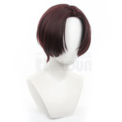 Transform into Hayato Suo with Halloweez Anime Cosplay Wig - Synthetic Fiber Adjustable Size Halloween Gift - Halloweez