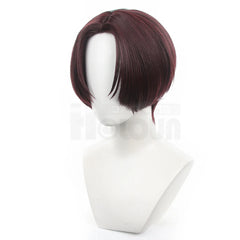 Transform into Hayato Suo with Halloweez Anime Cosplay Wig - Synthetic Fiber Adjustable Size Halloween Gift - Halloweez