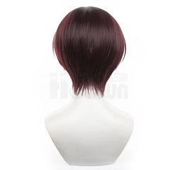 Transform into Hayato Suo with Halloweez Anime Cosplay Wig - Synthetic Fiber Adjustable Size Halloween Gift - Halloweez