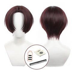 Transform into Hayato Suo with Halloweez Anime Cosplay Wig - Synthetic Fiber Adjustable Size Halloween Gift - Halloweez