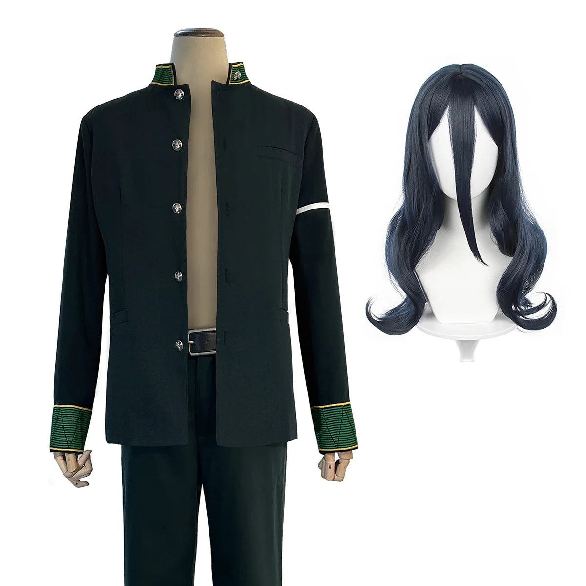 Stylish Anime Kyotaro Sugishita Cosplay Costume Set - Halloweez Brand - Halloweez