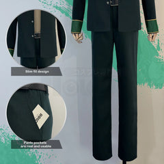 Stylish Anime Kyotaro Sugishita Cosplay Costume Set - Halloweez Brand - Halloweez