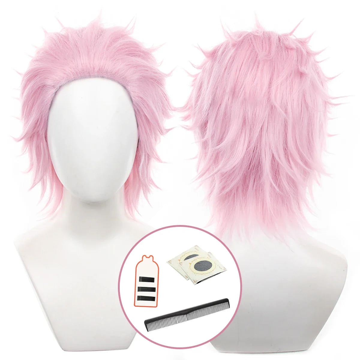 Anime Mitsuki Kiryu Cosplay Wig - Halloweez Synthetic Fiber Adjustable Size Halloween Gift - Halloweez